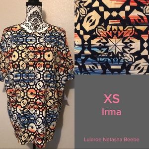 Lularoe Irma Tunic